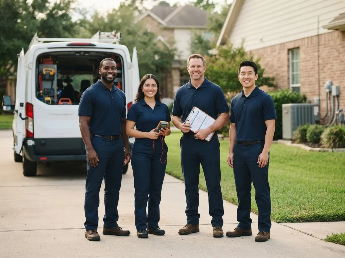 Certified HVAC technician near Round Lake, IL